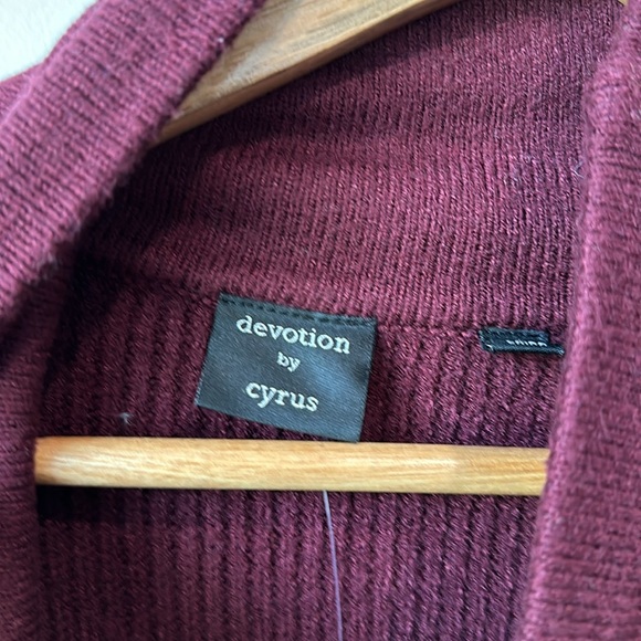 NWT Devotion by Cyrus Turtleneck Tunic Knit Sweater S - Picture 4 of 5